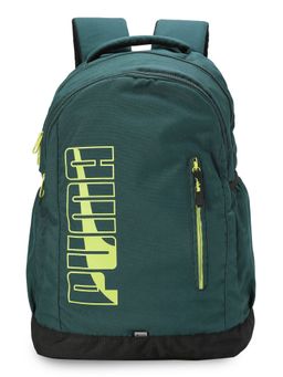 Puma - Punch Unisex Green Backpack