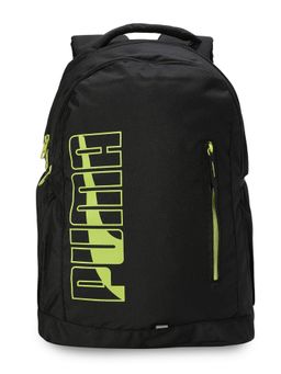 Puma - Punch Unisex Black Backpack