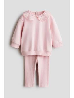 H&M - Girls Pink 2-Piece Set