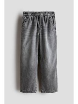 H&M - Boys Black Denim Joggers
