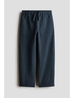 H&M - Boys Grey Cotton Trousers