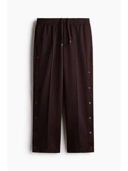 H&M - Men Black Relaxed Fit Trackpant