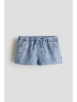 H&M - Girls Blue Denim Shorts