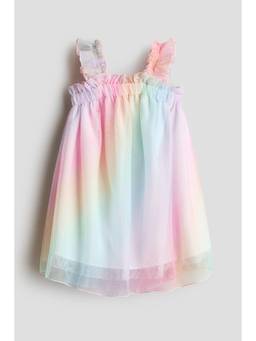 H&M - Girls Pink Tulle Dress