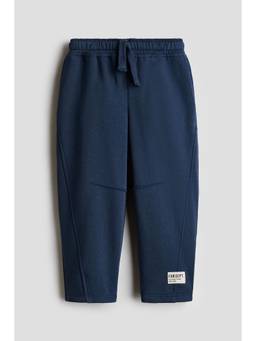H&M - Boys Blue Barrel-Leg Pant