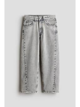 H&M - Boys Grey Loose Fit Jeans