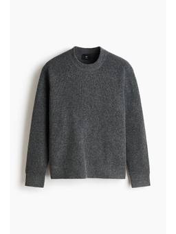 H&M - Men Grey Relaxed Fit Jumper