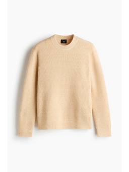H&M - Men Yellow Relaxed Fit Jumper