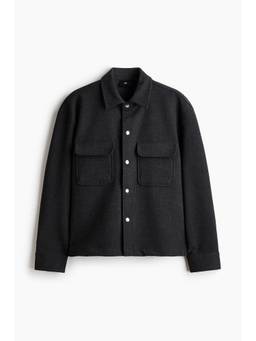 H&M - Men Grey Overshirt