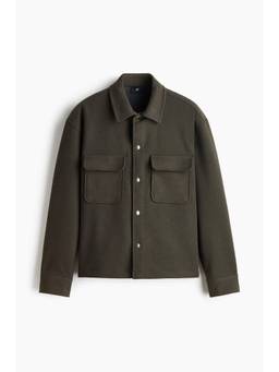 H&M - Men Green Overshirt