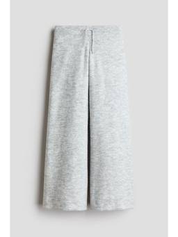 H&M - Girls Grey Fine-Knit Joggers