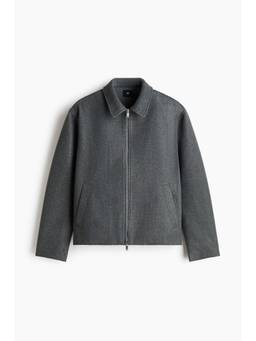 H&M - Men Grey Overshirt
