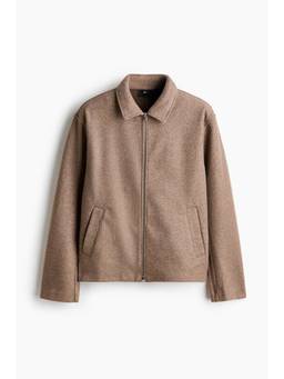 H&M - Men Beige Overshirt