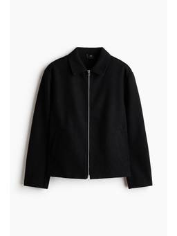 H&M - Men Black Overshirt