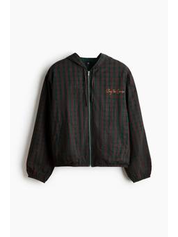 H&M - Men Multi-Color Hooded Jacket