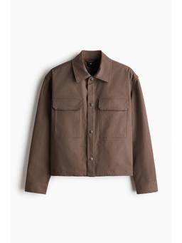 H&M - Men Brown Overshirt