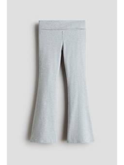 H&M - Girls Grey Flared Leggings