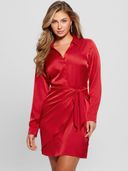 Red color option, Sold out, Currently selected