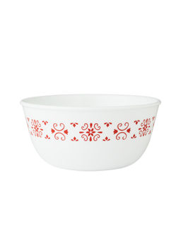 Corelle - Livingware Red Trellis 828ml Curry Bowl Pack of 1