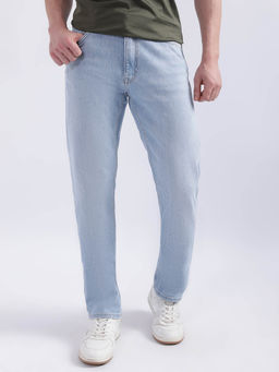 GANT - Mens Solid Blue Jeans
