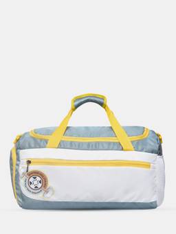 Swiss Military - Sports or Gym Duffel Bag with Detachable Strap - Grey