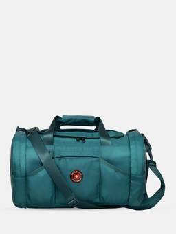 Swiss Military - Unisex Casual Duffel Bag with Detachable Strap - Green