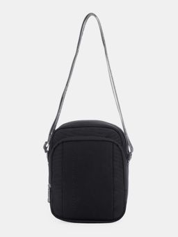 Swiss Military - Unisex Solid Crossbody Sling Bag - Black