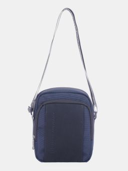 Swiss Military - Unisex Solid Crossbody Sling Bag - Blue