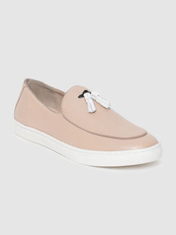 Rare Rabbit - Espa Beige Solid Casual Shoe