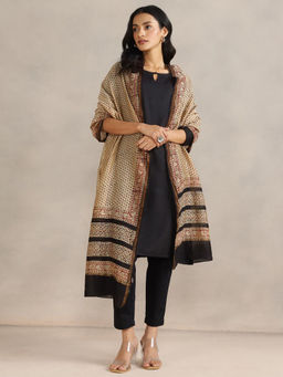 Fabindia - Women Multi-Color Printed Dupatta