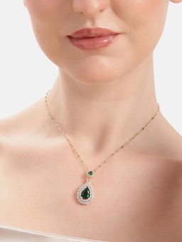 Estele - Gold Plated Pendant Chain