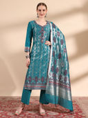 Teal color option, Currently selected