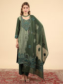 Green color option, Currently selected