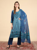 Blue color option, Currently selected