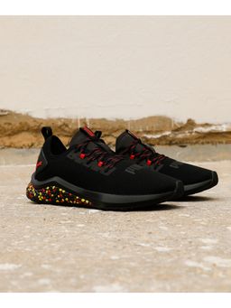 Puma - Hybrid Nx Men Black Running Shoes