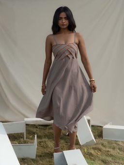 BILANG - Mirage Solid Dress