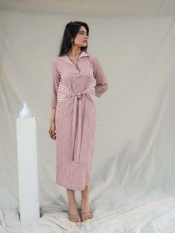 BILANG - Orbit Solid Dress