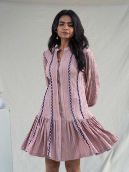 BILANG - Pink Breeze Dress