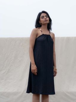 BILANG - Black Bohemian Charm Dress