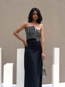 BILANG - Black Twilight Tube Dress