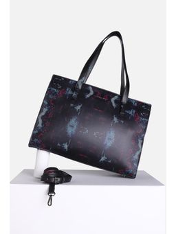 Van Heusen - Women Multi-Color Print Formal Tote Bag