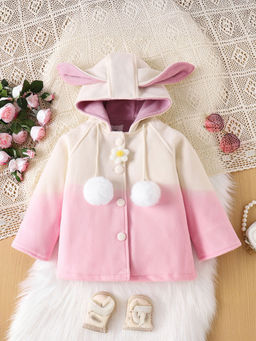 Hopscotch - Colour-Block Long Coat