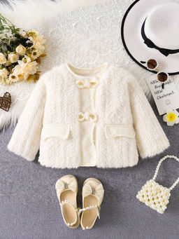 Hopscotch - Textured Full-Sleeve Jacket