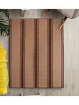 Saral Home - Power Carpet 120x180 cm Antiskid And Washable for Lobby, Bedside -Beige