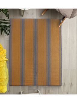 Saral Home - Power Carpet 120x180 cm Antiskid And Washable for Lobby, Bedside -Gold