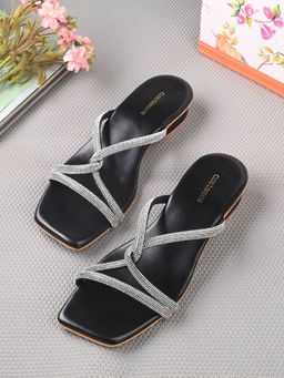 CLOG LONDON - Women Black Sandals