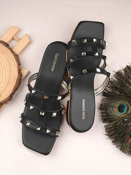 CLOG LONDON - Women Black Sandals