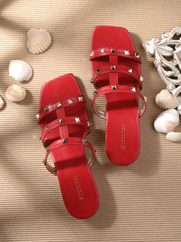 CLOG LONDON - Women Red Sandals
