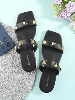 CLOG LONDON - Women Black Sandals