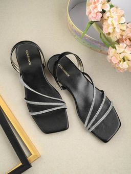 CLOG LONDON - Women Black Sandals